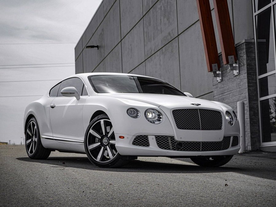 2012 Bentley Continental GT White