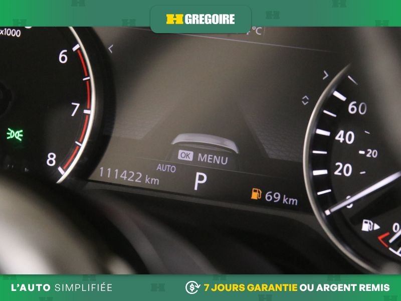 Nissan Rogue 822634 | SV AWD AUTO AC CUIR TOIT MAGS CAM RECUL BLEUTOOTH 2021 Blanc Laval - photo #22