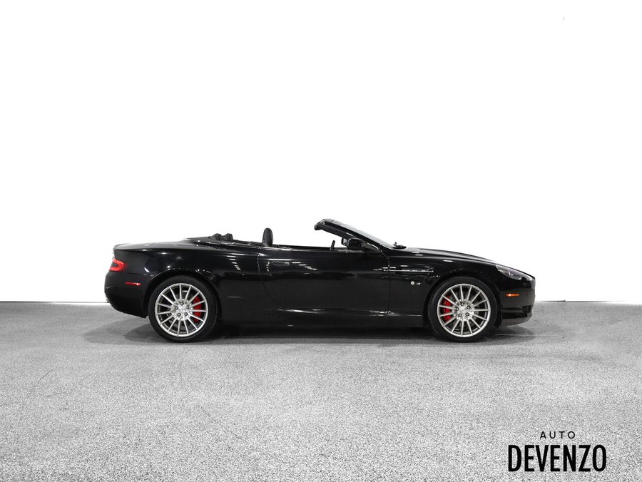 2009 Aston Martin DB9 2009 Black
