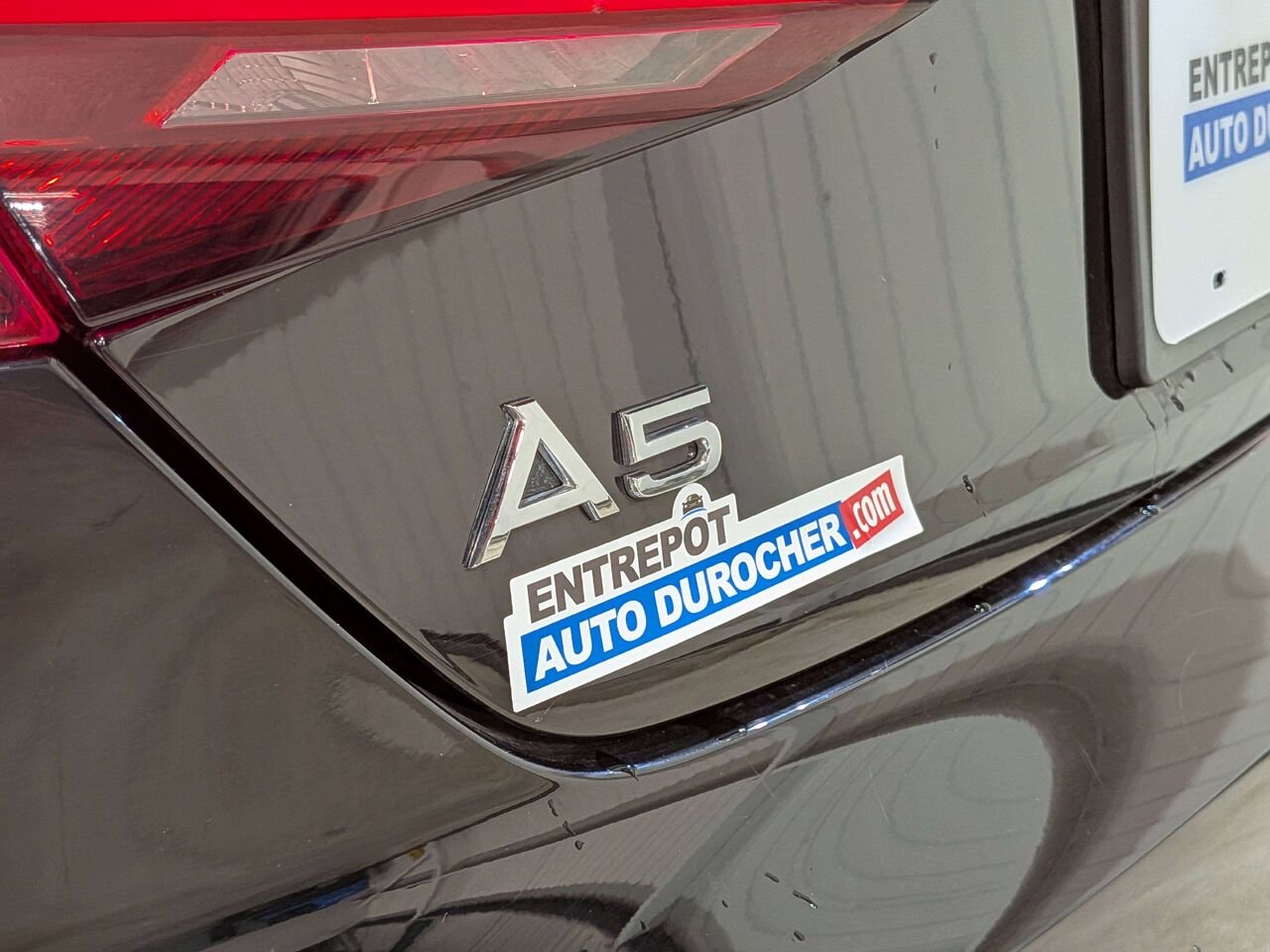 Audi A5 Sportback Komfort 45 TFSI quattro 2023 Noir Mirabel - photo #36