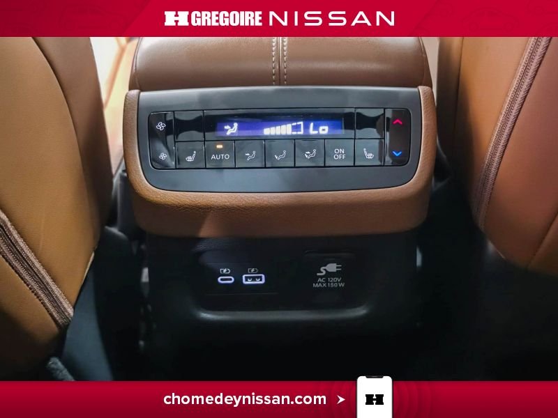 2024 Nissan Pathfinder White Laval - photo #24