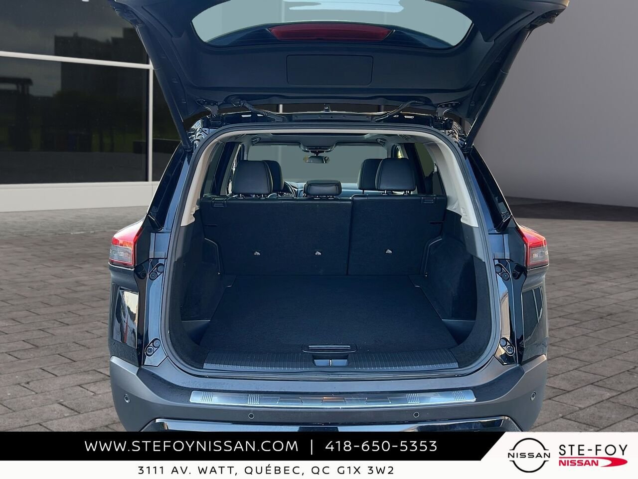 2023 Nissan ROGUE SV TI MIDNIGHT Black Ste-Foy - photo #24