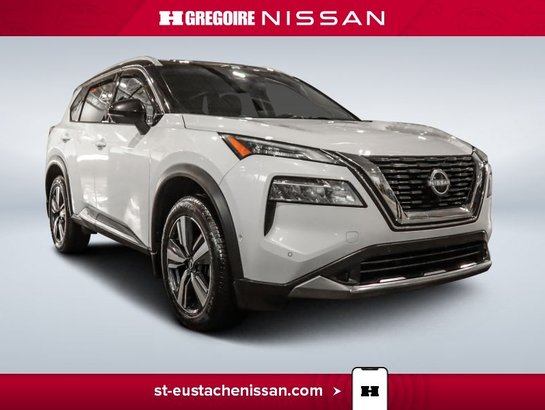 2023 Nissan Rogue SL AWD CUIR TOIT PANORAMIQUE DEM.A DISTANCE White