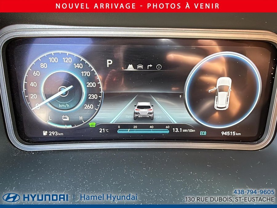 2023 Hyundai Kona Electric 2023 Black