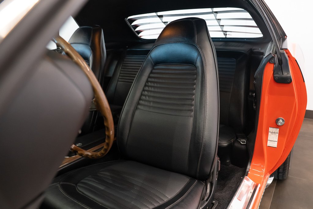 1970 Plymouth AAR Cuda Orange Montreal - photo #34