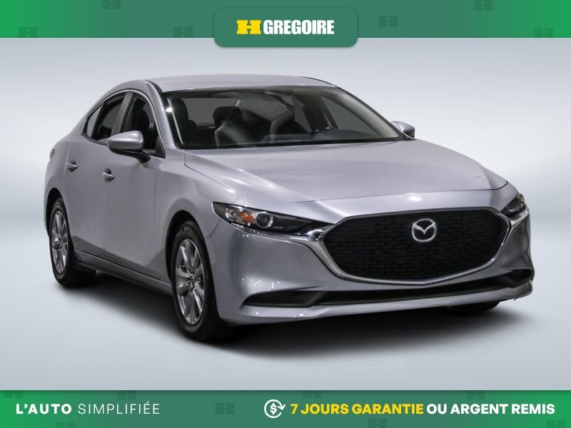 Mazda 3 821930 | GS AWD AUTO AC NAV MAGS CAM RECUL BLEUTOOTH 2019 Argent Laval - photo #0
