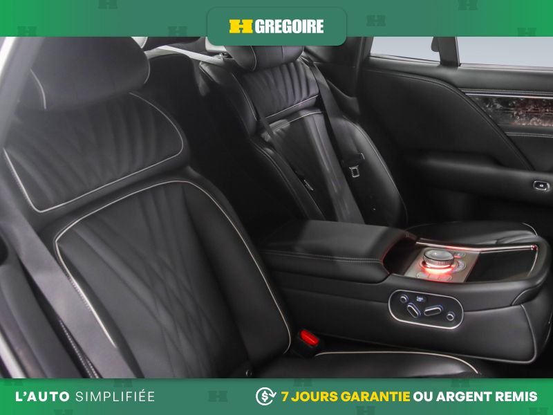 Genesis G90 2023 Noir Blainville - photo #30