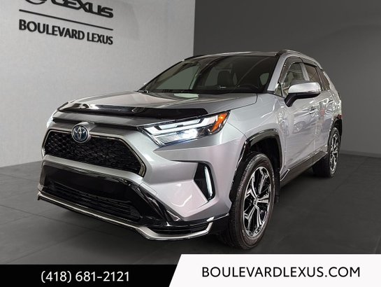 Toyota RAV4 Prime (PHEV) XSE 2023 Argent