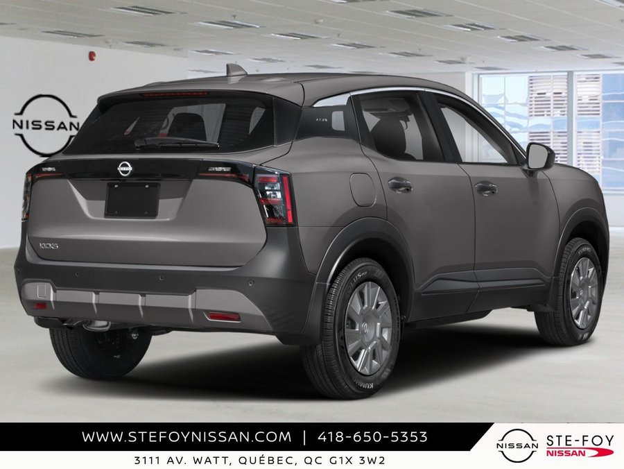 NISSAN Kicks K6499 2026 Gris poudre métallisé