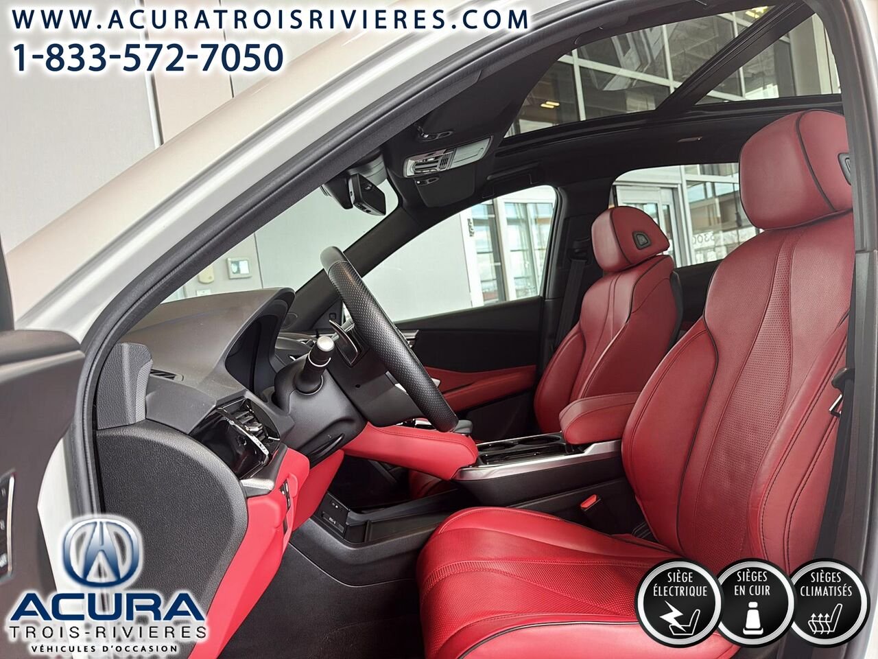 2025 Acura RDX White Trois-Rivières - photo #10