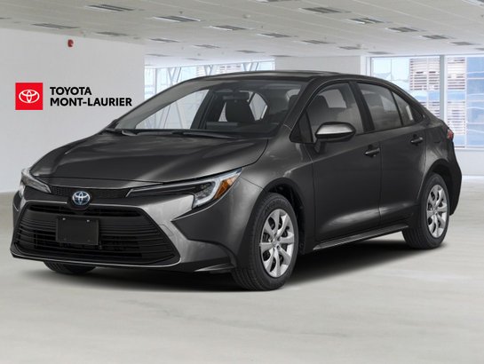 2026 Toyota Corolla 2026 Midnight Black Metallic