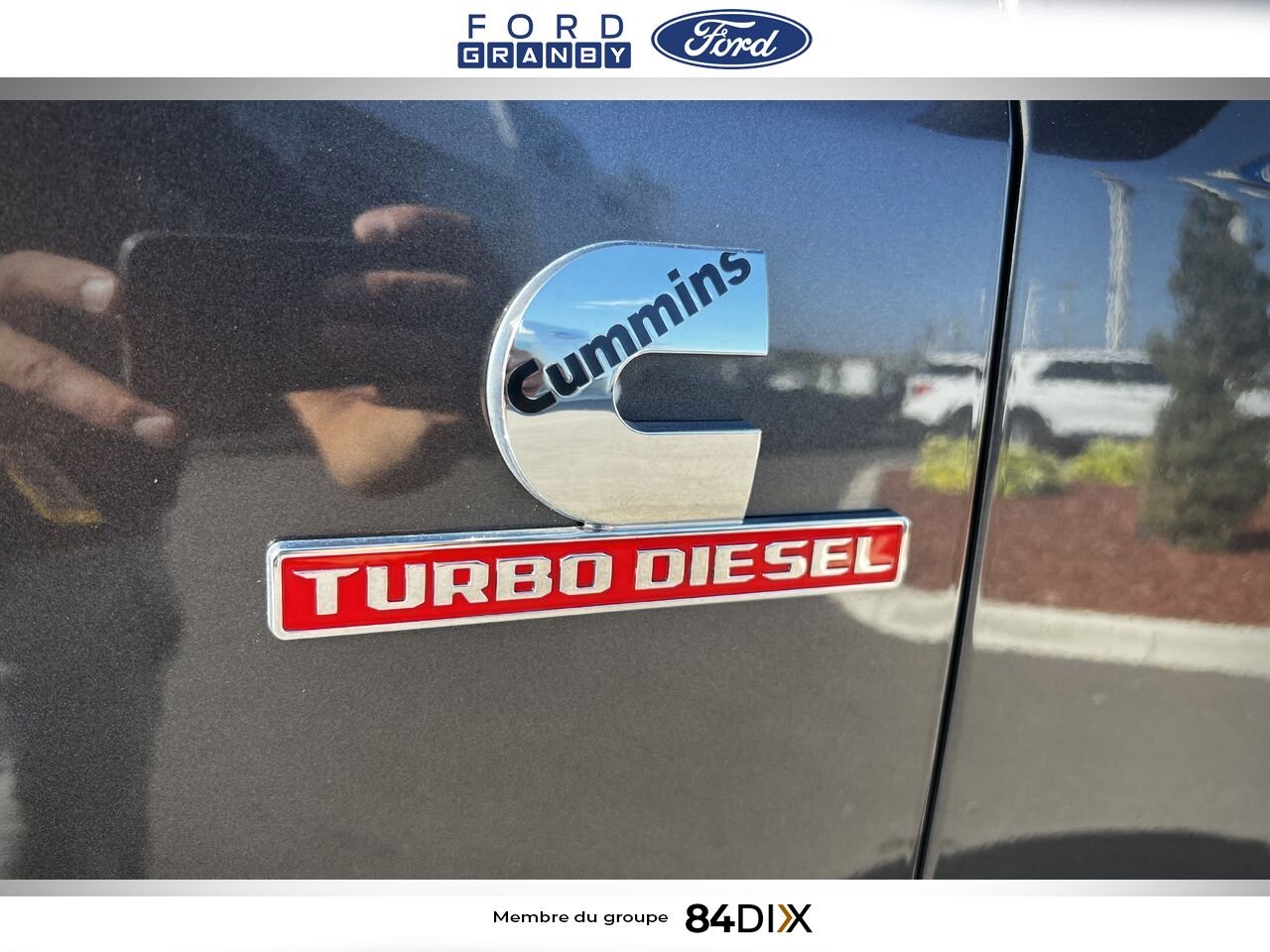2022 Ram 2500 CUMMINS TURBO DIESEL Grey Granby - photo #24
