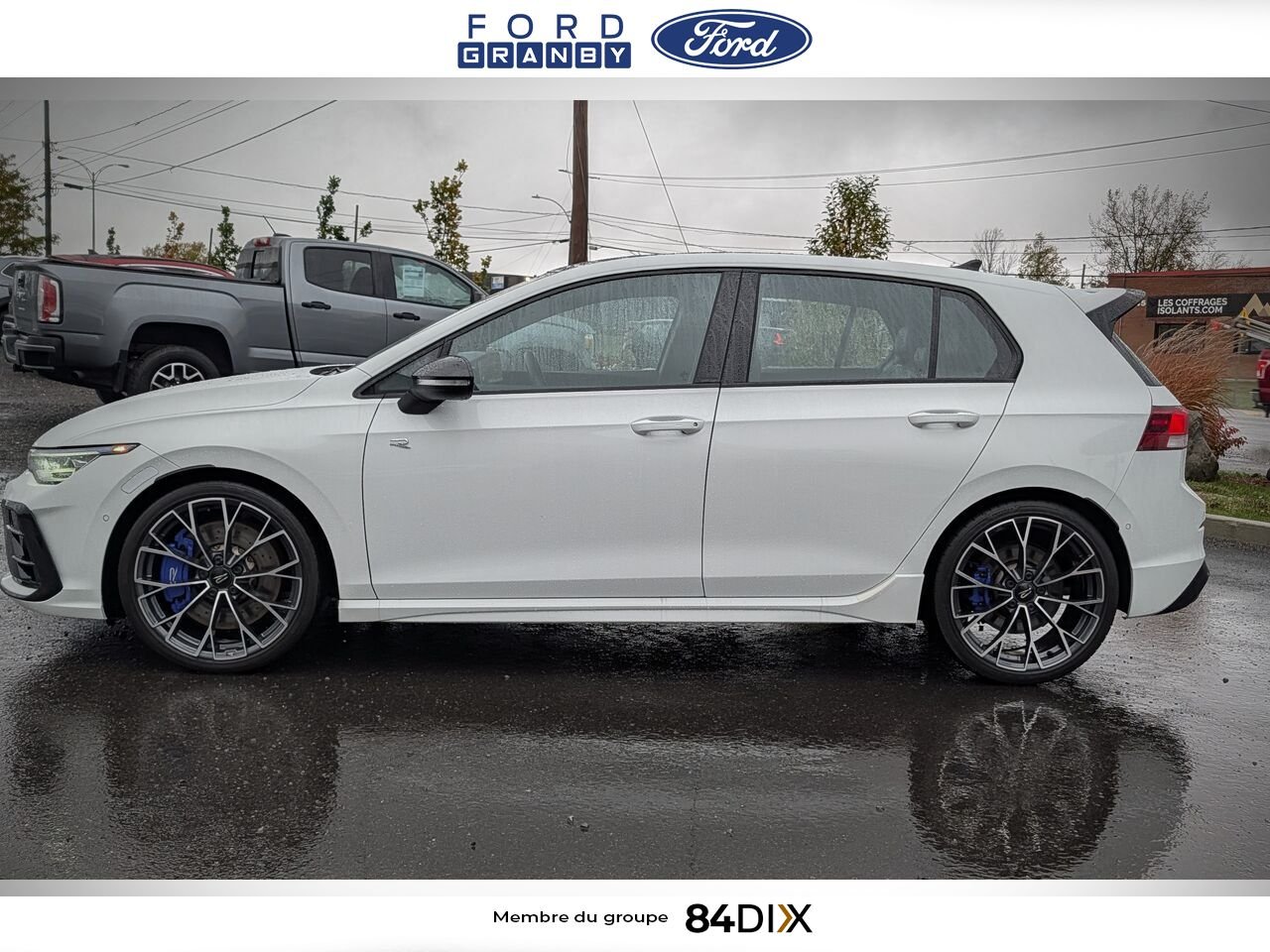 2025 Volkswagen Golf R White Granby - photo #3