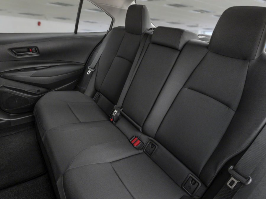 2027 TOYOTA COROLLA LE HYBRIDE gray