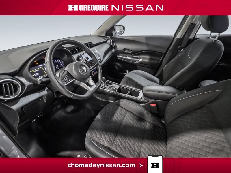 2021 Nissan Kicks Grey Laval - photo #15