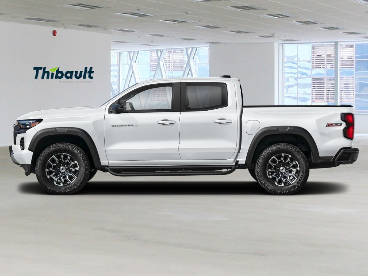 2026 CHEVROLET Colorado Z71 cabine multiplace 4RM SUMMIT WHITE Montmagny - photo #2