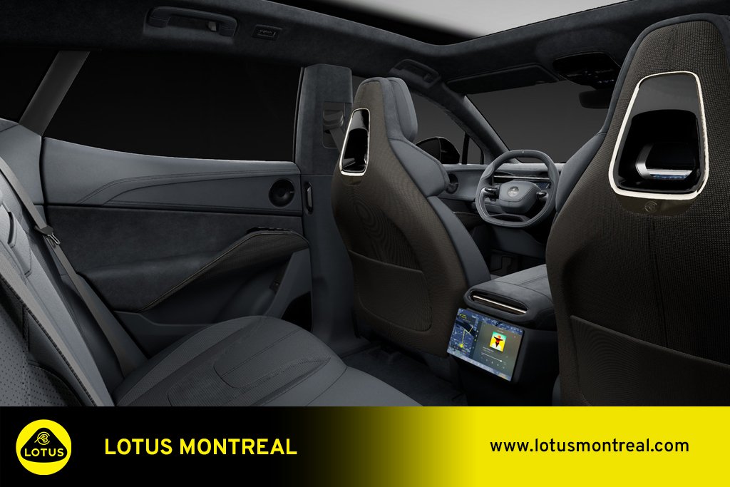 2026 Lotus Eletre Black Kirkland - photo #15