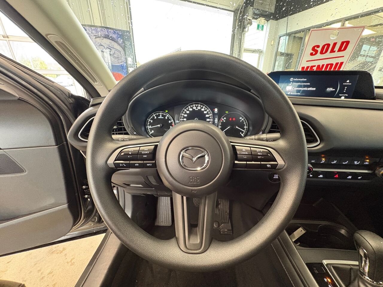 MAZDA CX-30 GX 2026 Gris mécanique métallisé Châteauguay - photo #12