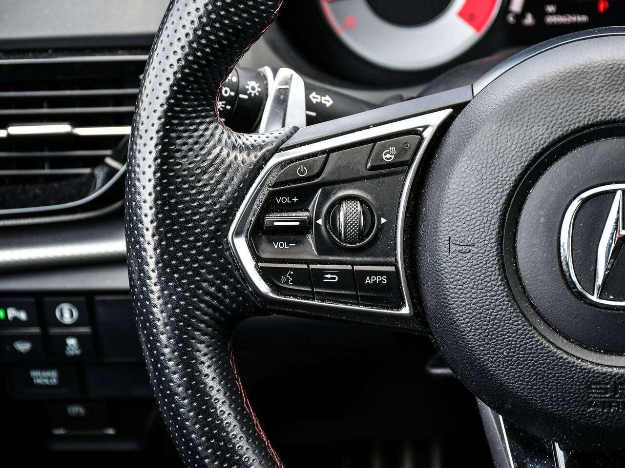 2024 Acura RDX A-Spec AWD Black Etobicoke - photo #24