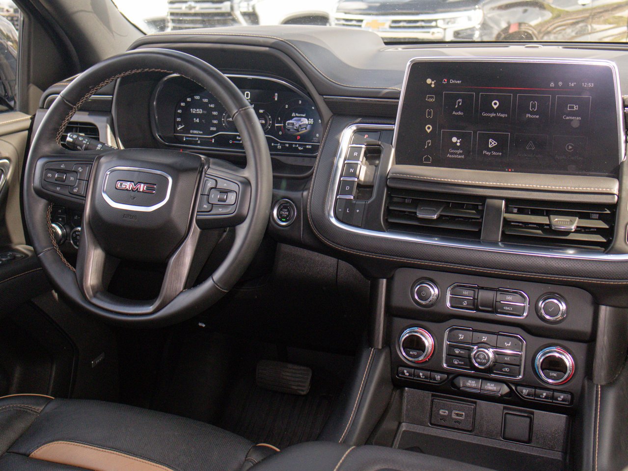 2024 GMC Yukon XL 4WD 4dr AT4 Black Sherwood Park - photo #31