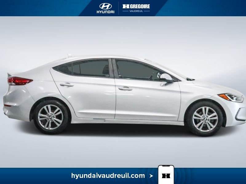 Hyundai Elantra 2018 Argent Saint-Eustache - photo #12
