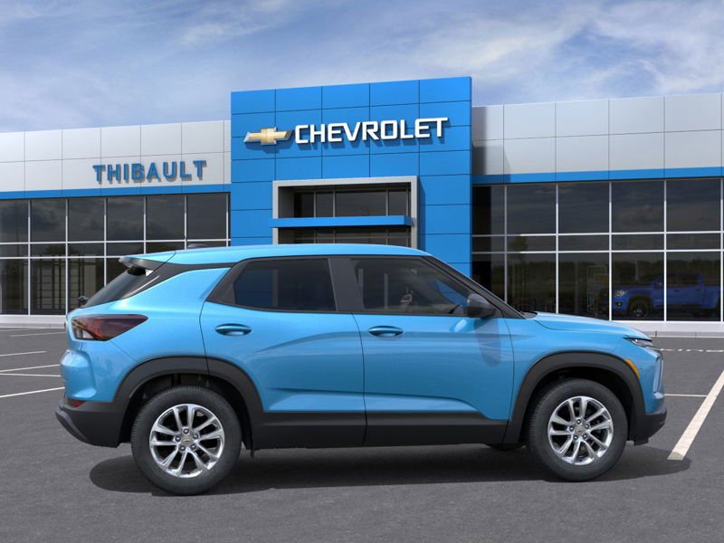 2026 CHEVROLET Trailblazer LS Marina Blue Metallic
