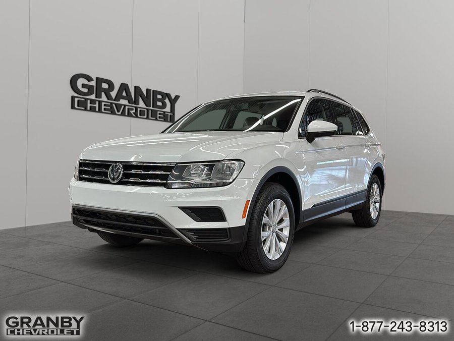 2020 Volkswagen Tiguan 2020 White