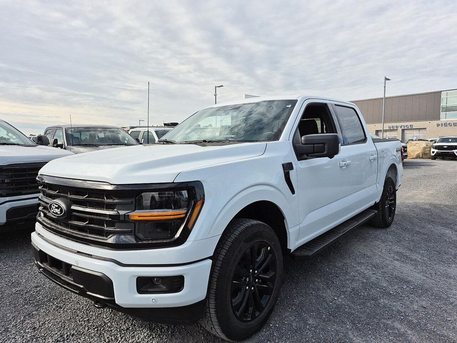 Ford F-150 XLT 2026 Blanc Oxford
