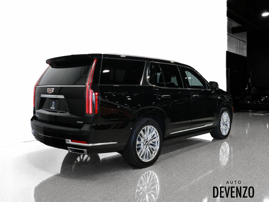 Cadillac Escalade Premium Luxury 2025 Noir