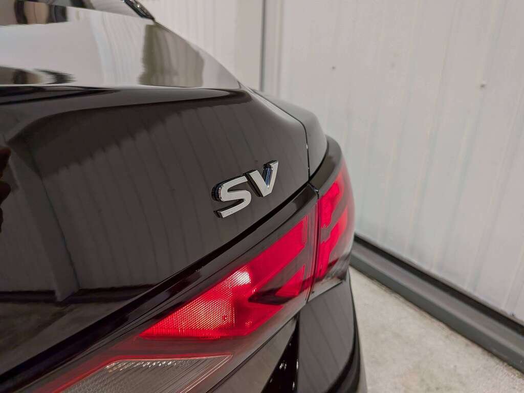 Nissan Sentra SV CVT 2024 Noir Val-David - photo #32