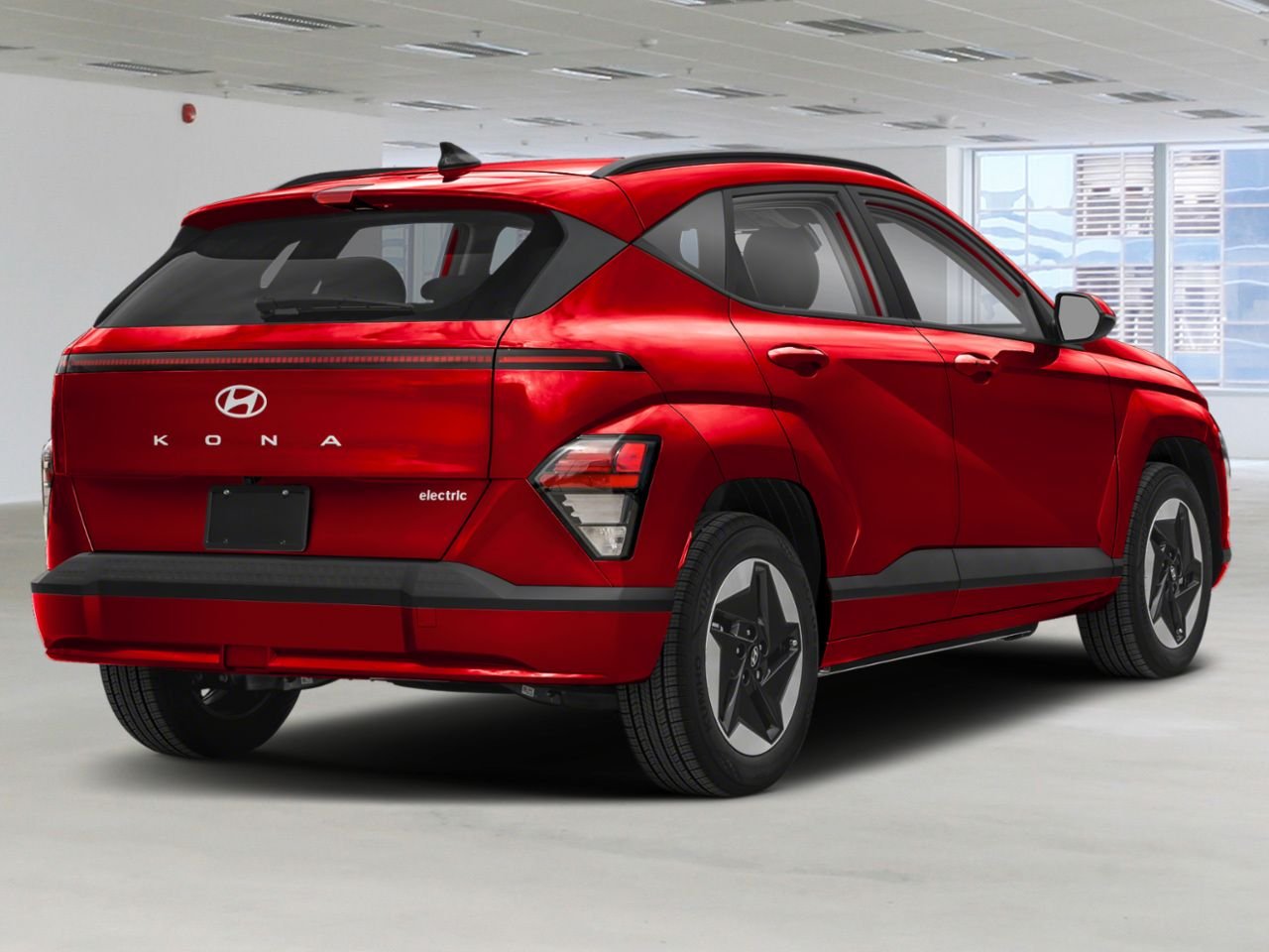 2026 HYUNDAI Kona Electric Ultimate Red Gatineau - photo #1