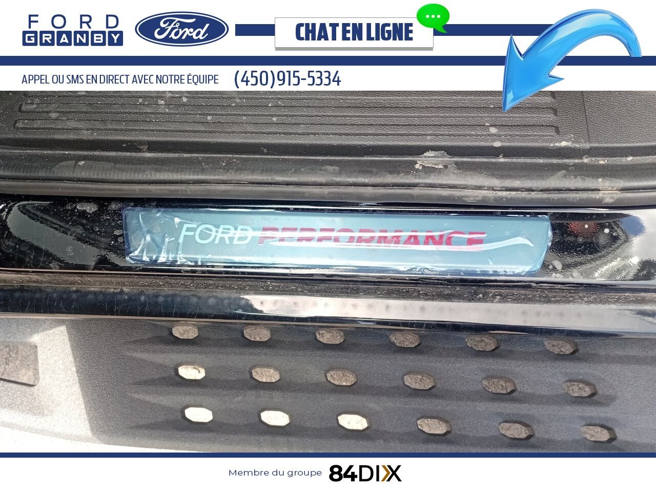 Ford RANGER 2024 Noir Granby - photo #14
