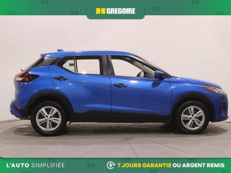 Nissan Kicks 823728 | S AUTO A/C GR ELECT CAM RECUL BLEUTOOTH 2023 Bleu Laval - photo #10