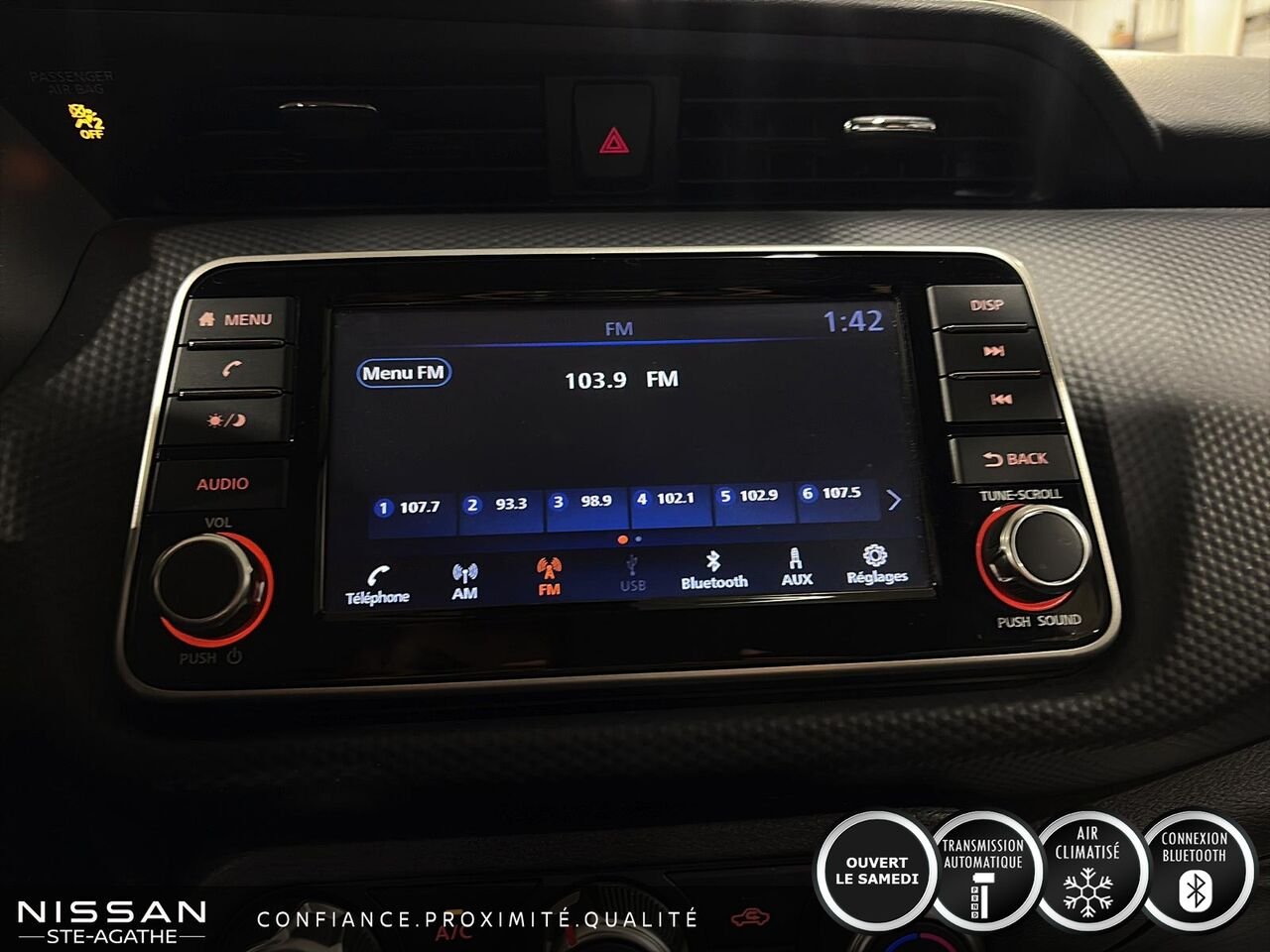 Nissan Kicks 2023 Bleu Ste-Agathe des Monts - photo #17