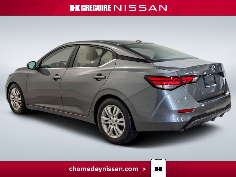 2021 Nissan Sentra Grey Laval - photo #5