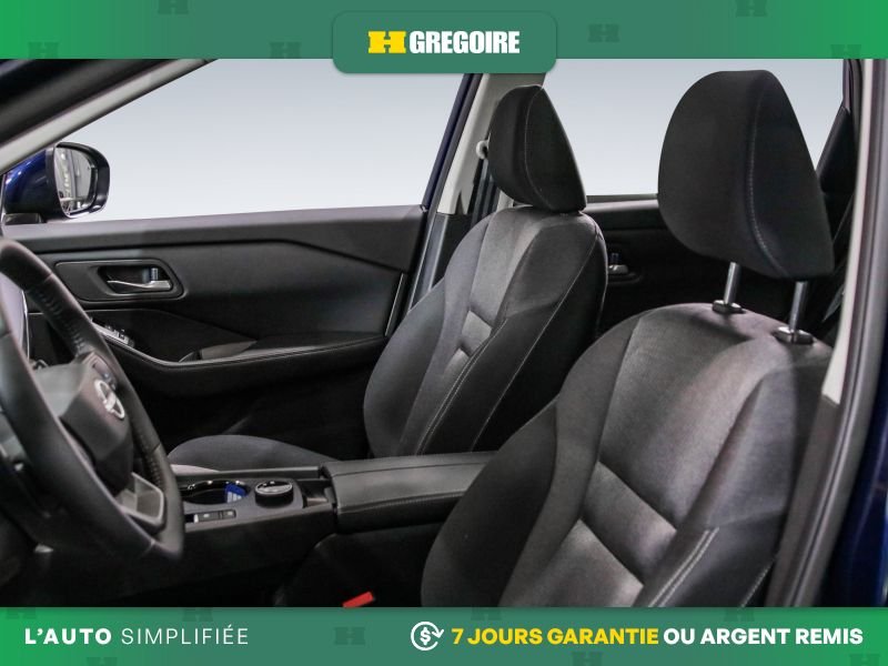 2025 Nissan Rogue Blue Blainville - photo #10