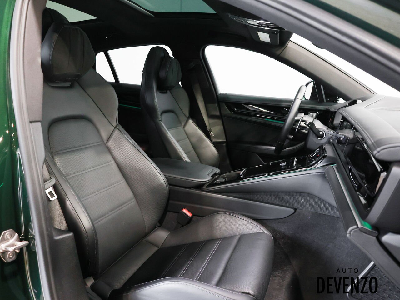 2024 Porsche Panamera Green Saint-Eustache - photo #8