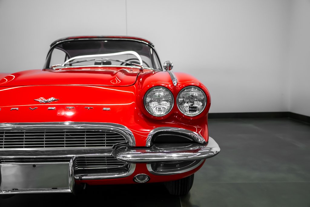 Chevrolet Corvette 1961 Montréal - photo #9