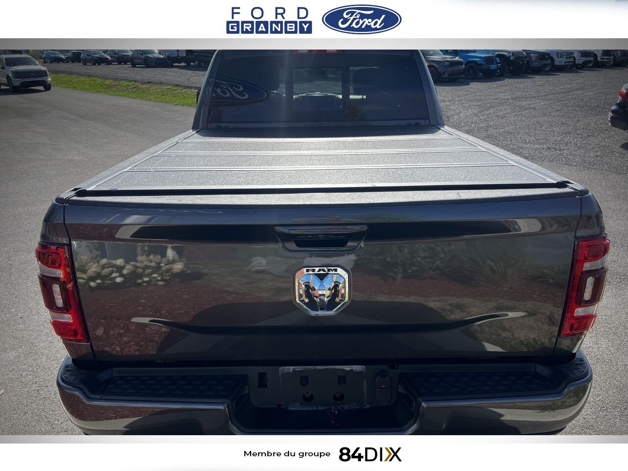 2022 Ram 2500 CUMMINS TURBO DIESEL Grey Granby - photo #4