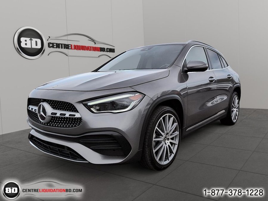Mercedes-Benz GLA GLA 250 VUS 4MATIC 2022 Gris