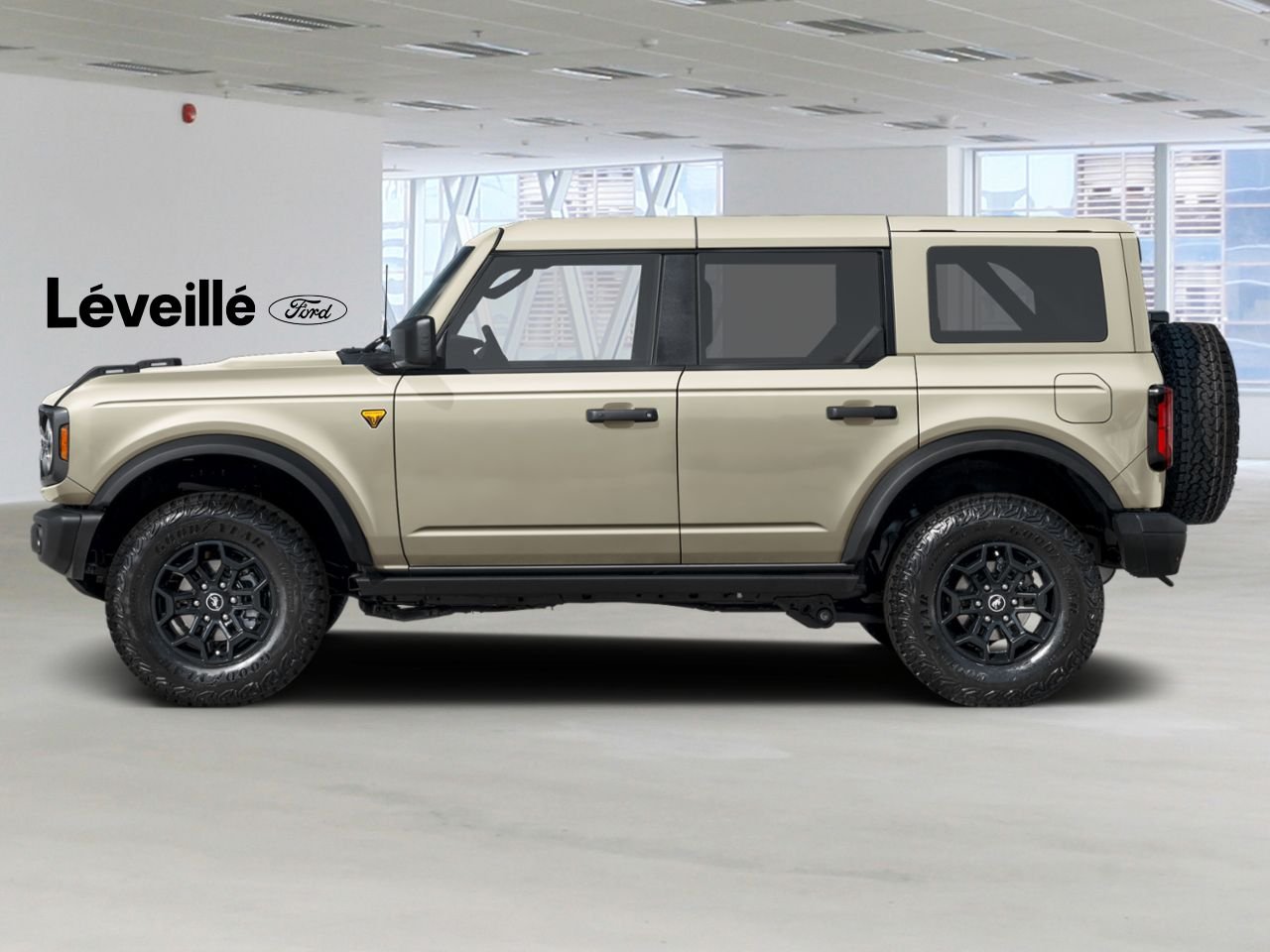 Ford Bronco 2026 Sable du désert Saint-Jérôme - photo #2