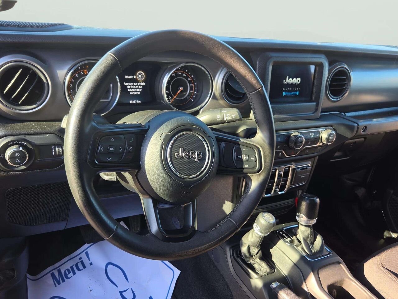 2023 Jeep Gladiator Black Gatineau - photo #10