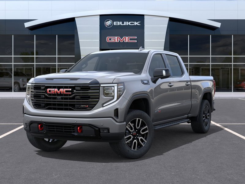 GMC Sierra 1500 AT4 cabine multiplace 4RM 157 po 2026 STERLING METALLISE Gatineau - photo #5