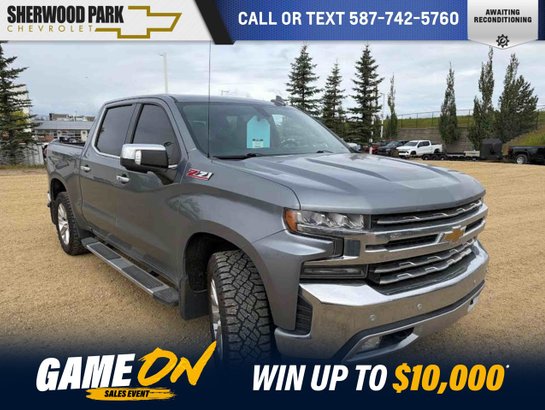 2019 Chevrolet Silverado 1500 LTZ 5.3L | Parking Sensors Grey