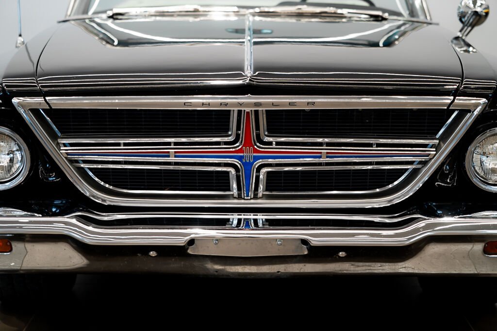 1964 Chrysler 300 Black Montreal - photo #3