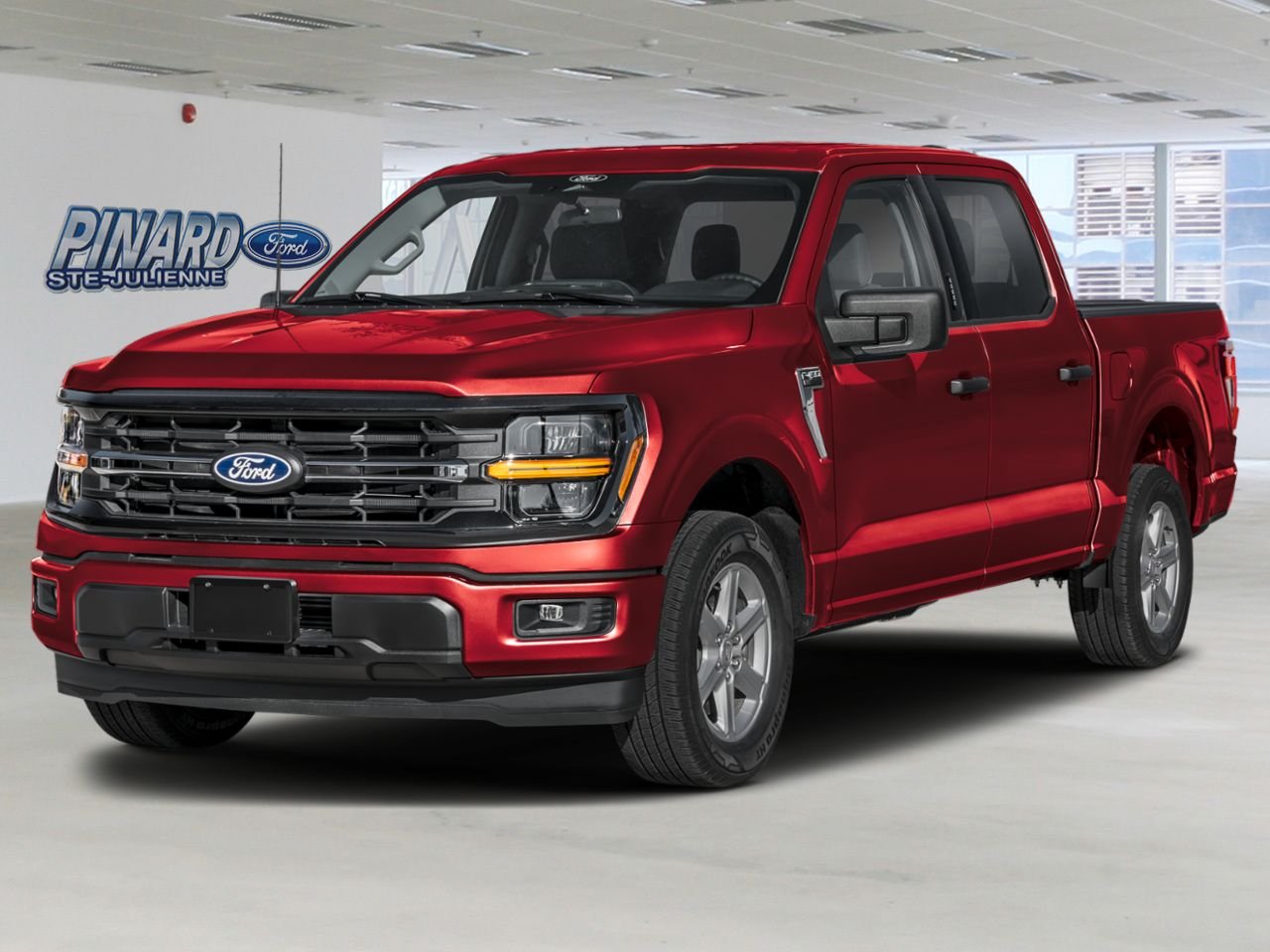 Ford F-150 2026 Rouge rubis métallisé teinté verni Sainte-Julienne - photo #0