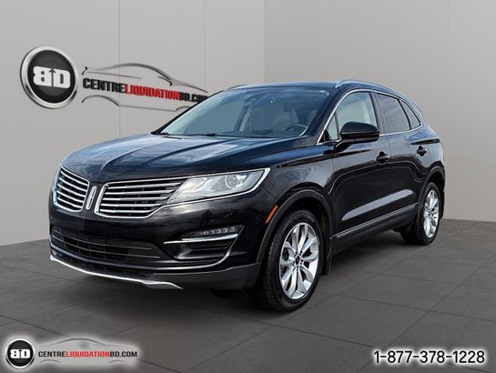 Lincoln MKC 2017 2017 Noir