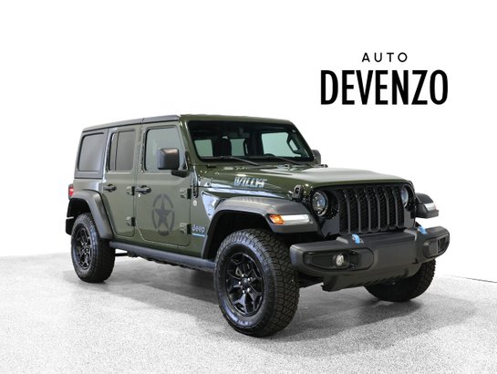 2023 Jeep Wrangler 4xe 2023 Green