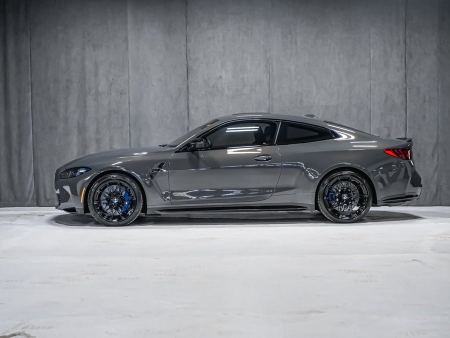 2026 BMW M4 Competition DRAVIT GREY