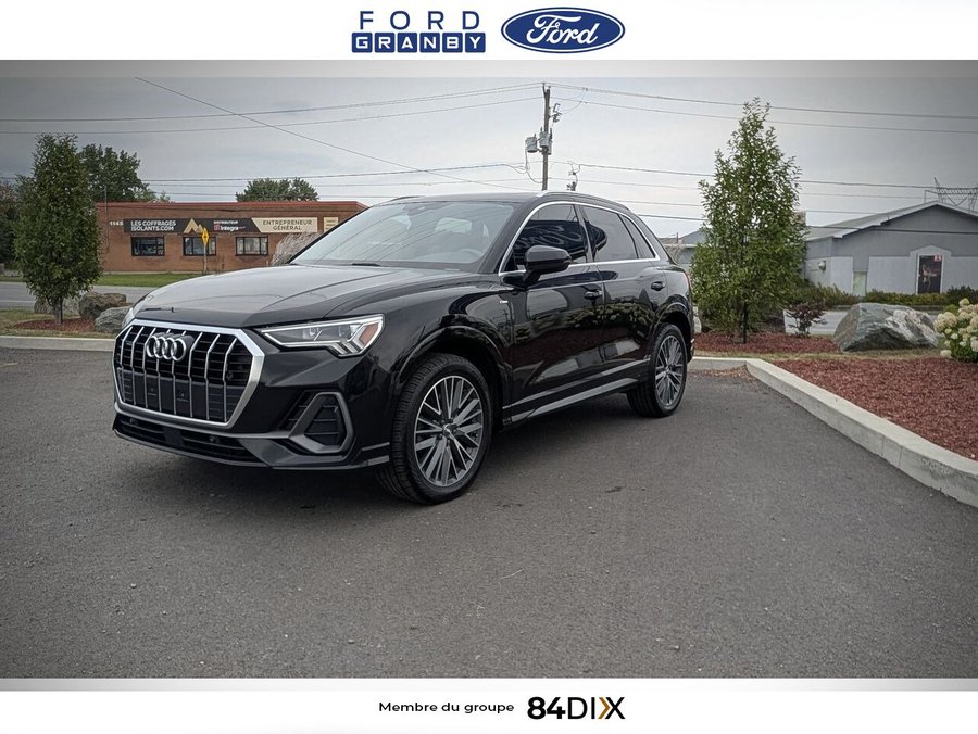 Audi Q3 Progressiv 45 TFSI quattro 2020 Noir